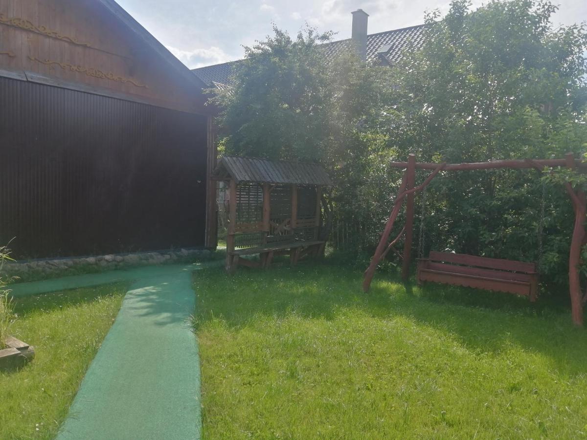 Ostoja Daire Białowieża Dış mekan fotoğraf