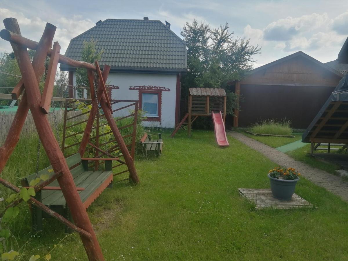 Ostoja Daire Białowieża Dış mekan fotoğraf