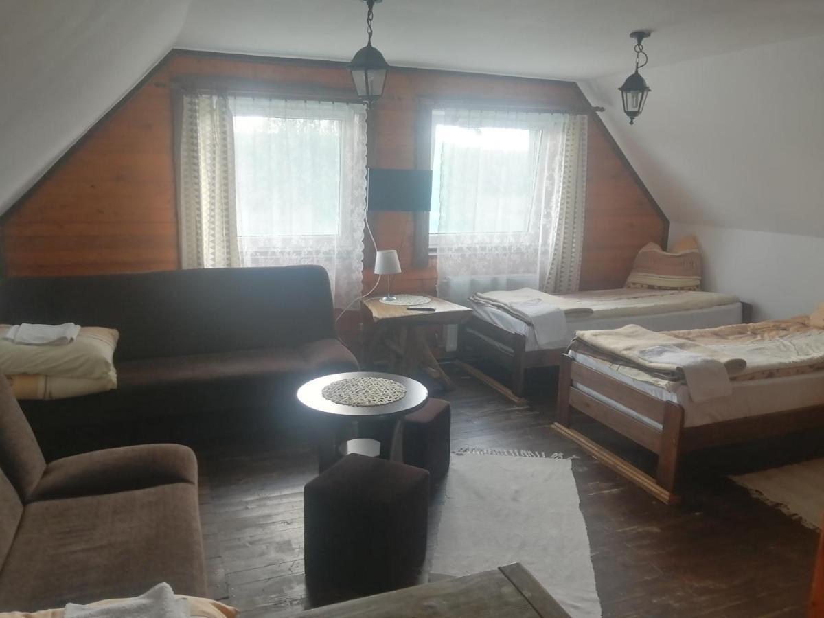 Ostoja Daire Białowieża Dış mekan fotoğraf