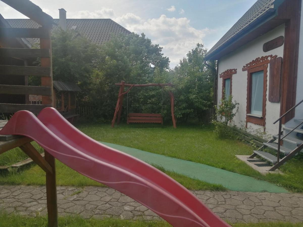 Ostoja Daire Białowieża Dış mekan fotoğraf