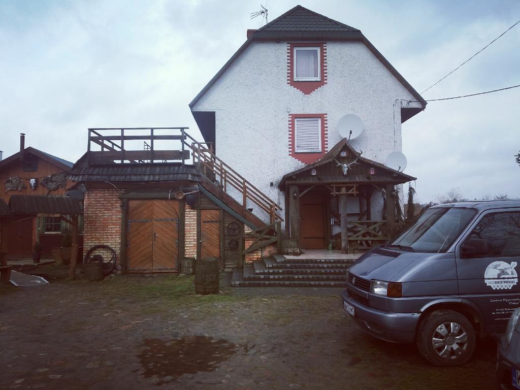 Ostoja Daire Białowieża Dış mekan fotoğraf