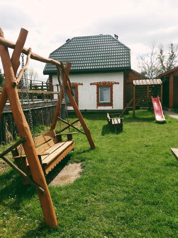 Ostoja Daire Białowieża Dış mekan fotoğraf