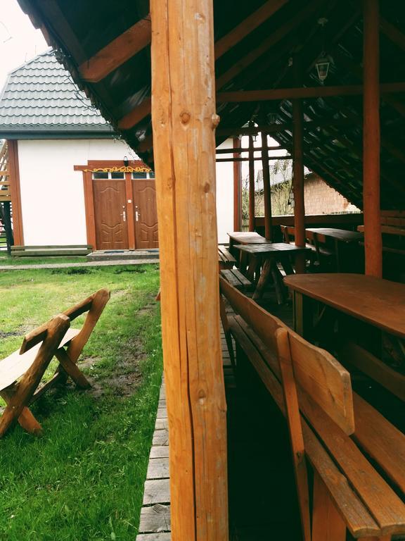 Ostoja Daire Białowieża Dış mekan fotoğraf