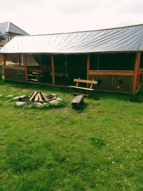 Ostoja Daire Białowieża Dış mekan fotoğraf