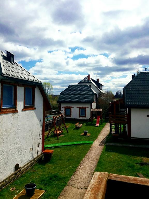 Ostoja Daire Białowieża Dış mekan fotoğraf