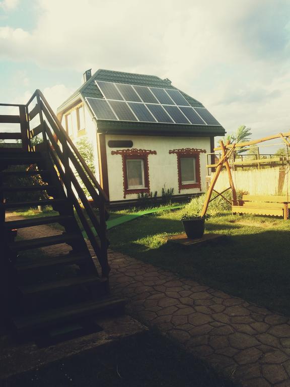 Ostoja Daire Białowieża Dış mekan fotoğraf