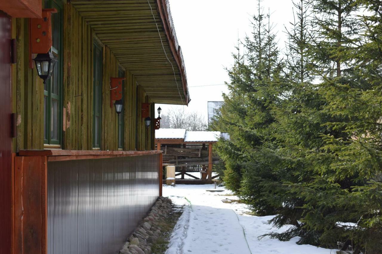 Ostoja Daire Białowieża Dış mekan fotoğraf