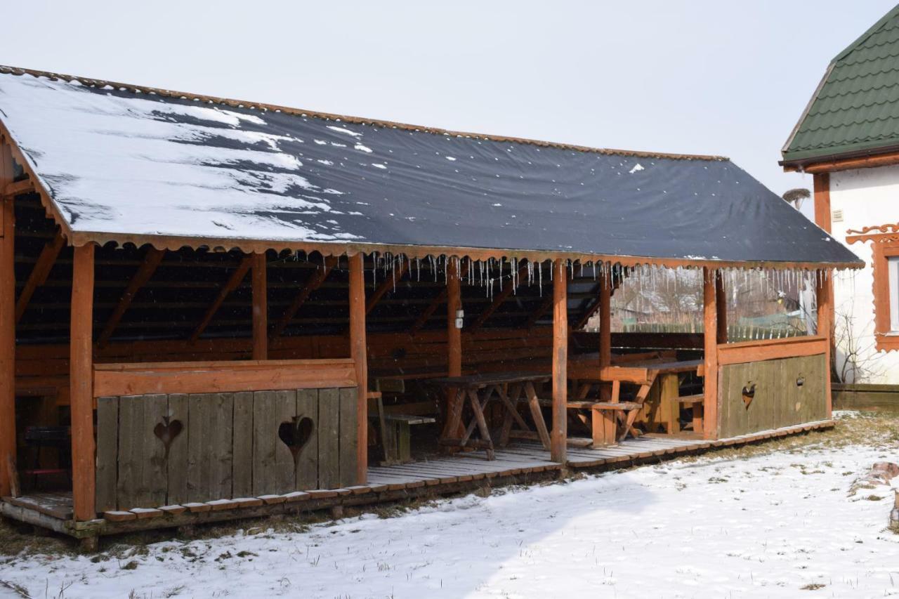 Ostoja Daire Białowieża Dış mekan fotoğraf