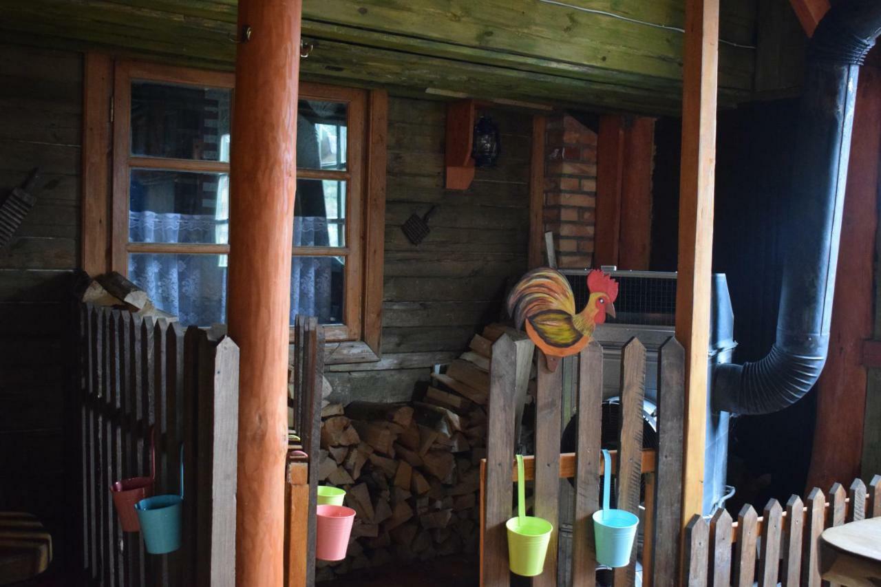 Ostoja Daire Białowieża Dış mekan fotoğraf
